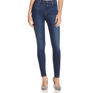 J Brand High Rise Skinny Jeans